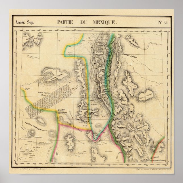 Mexico 54 poster (Front)