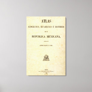 Mexico 5 canvas print