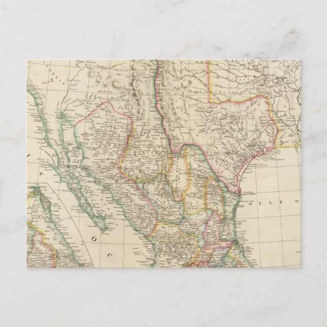 Mexico 5 postcard (Front)