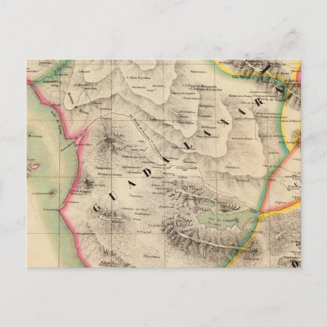 Mexico 64 postcard (Front)