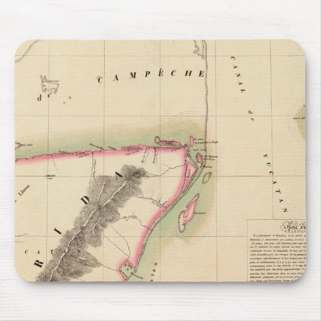 Mexico 66 mouse mat (Front)