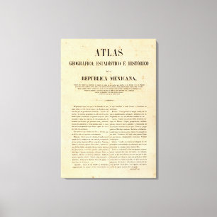 Mexico 6 canvas print