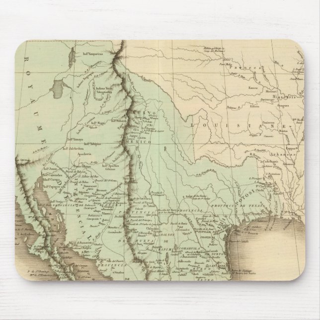 Mexico 6 mouse mat (Front)