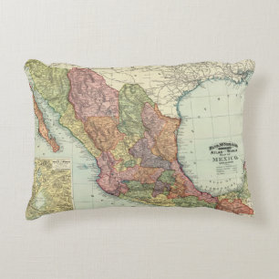 Mexico 7 decorative cushion