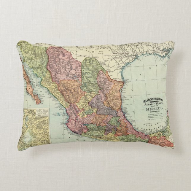 Mexico 7 decorative cushion (Front)