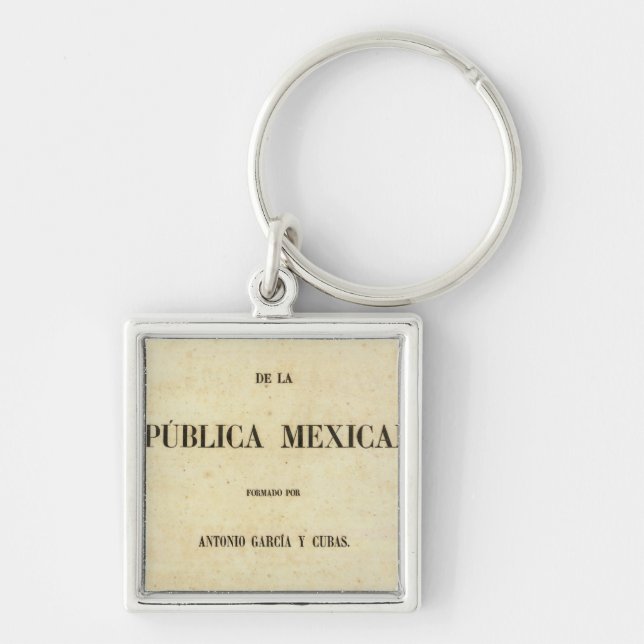 Mexico 7 key ring (Front)