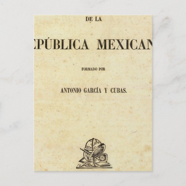 Mexico 7 postcard (Front)