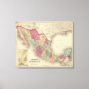Mexico 8 canvas print