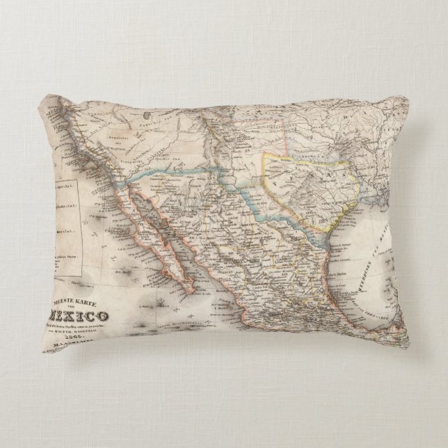 Mexico 8 decorative cushion (Front)