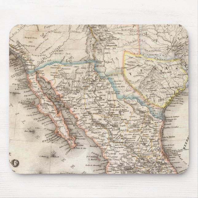 Mexico 8 mouse mat (Front)