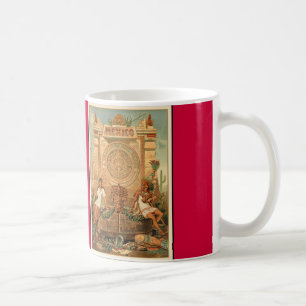 México a través de los siglos coffee mug