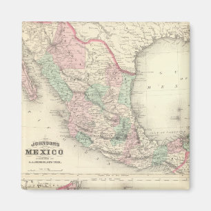 Mexico and Central America 2 Magnet