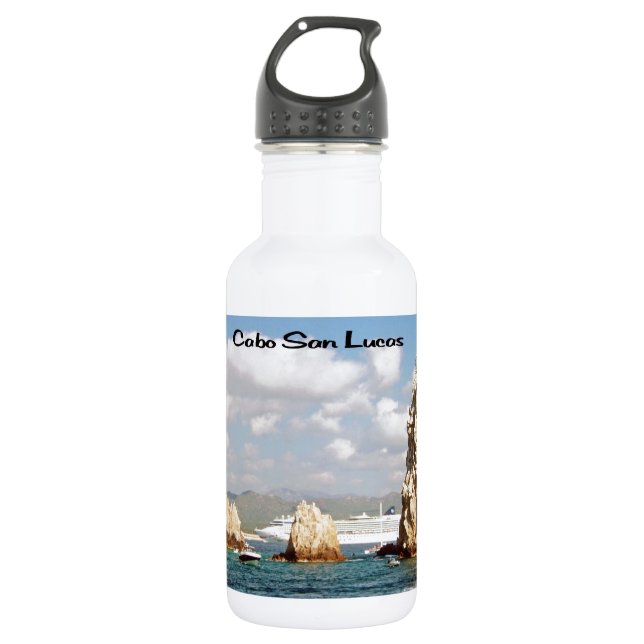 Mexico and Central America 532 Ml Water Bottle (Front)