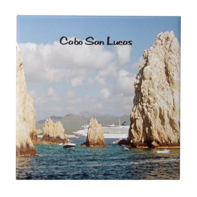 Mexico and Central America Tile (Front)