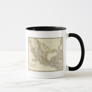 Mexico and Guatamala Mug