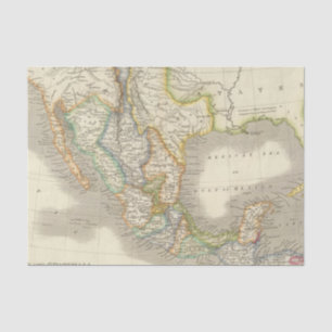 Mexico and Guatamala Tissue Paper
