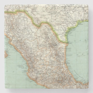 Mexico and Guatemala 3 Stone Coaster