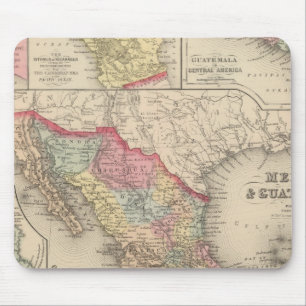 Mexico and Guatemala 4 Mouse Mat
