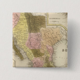 Mexico and Guatemala 5 15 Cm Square Badge