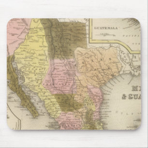 Mexico and Guatemala 5 Mouse Mat