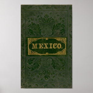 Mexico and Guatemala Poster
