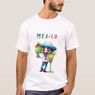 Mexico and Margarita T-Shirt