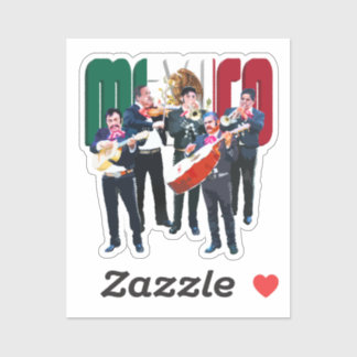 Mexico And Mariachi Band