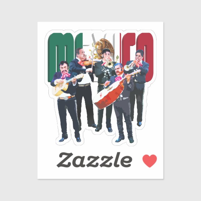 Mexico And Mariachi Band (Sheet)