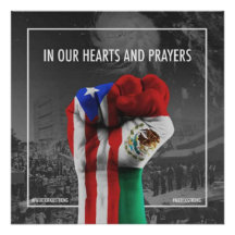 Mexico and Puerto Rico United and Proud