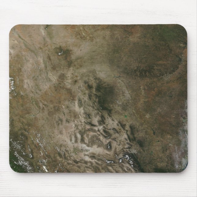 Mexico and the southwestern United States Mouse Mat (Front)