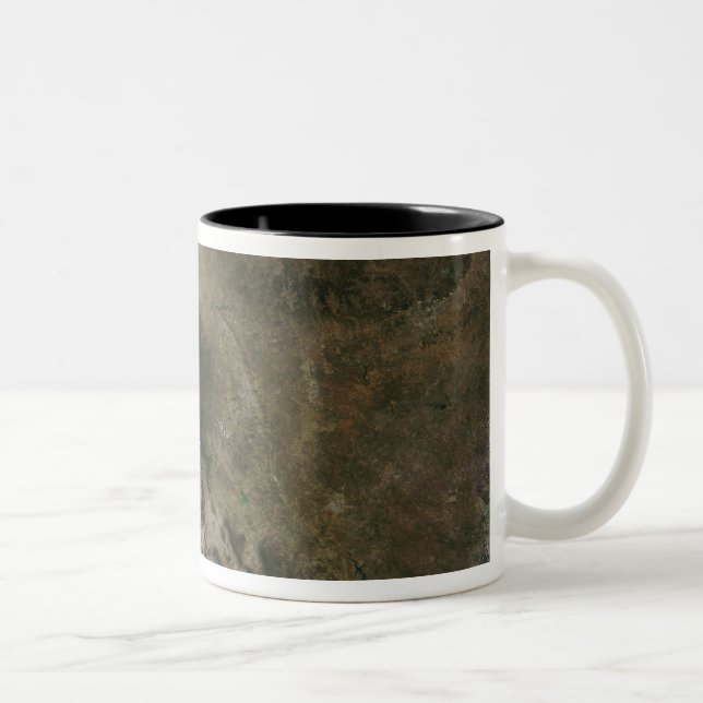 Mexico and the southwestern United States Two-Tone Coffee Mug (Right)