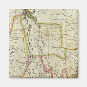Mexico and United States 2 Magnet