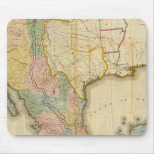 Mexico and United States Mouse Mat