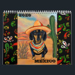 MEXICO ART CALENDAR 2026<br><div class="desc">BEAUTIFUL MEXICAN ART</div>