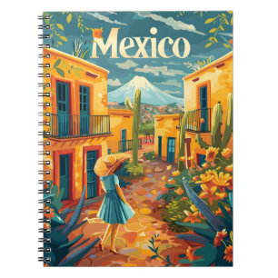 Mexico art notebook