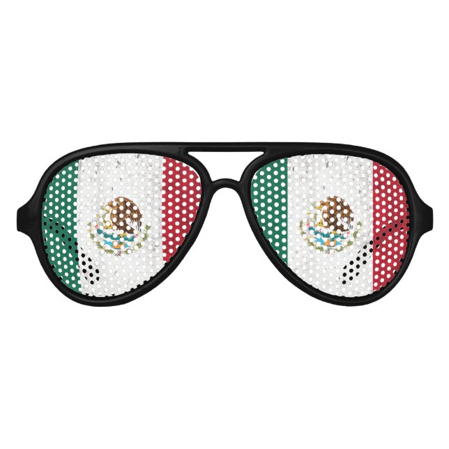 Mexico Aviator Sunglasses (Front)