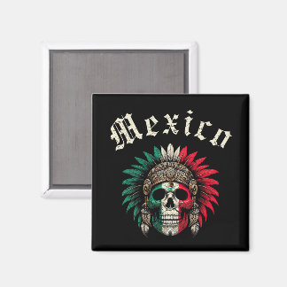 Mexico Aztec Magnet