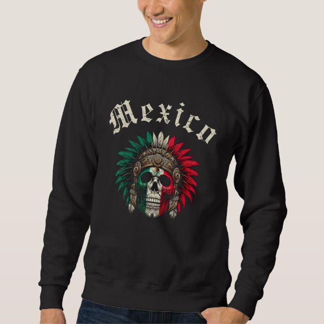 Mexico Aztec  Sweatshirt (Front)