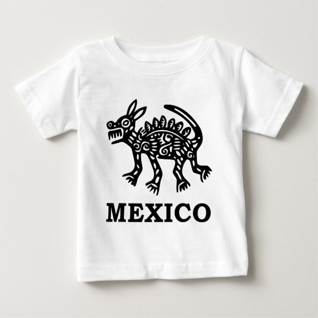 Mexico Baby T-Shirt (Front)