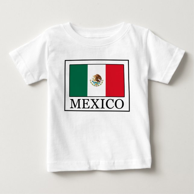 Mexico Baby T-Shirt (Front)
