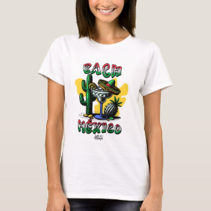 mexico bachelorette party final fiesta margarita T-Shirt