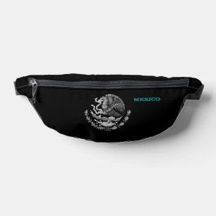Mexico bag, Mexican Eagle, coat of arms / flag Bum Bags