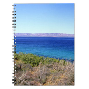 Mexico, Baja California Sur, Mulege, Bahia 2 Notebook