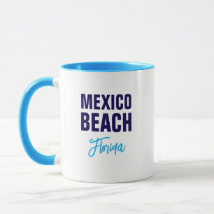 Mexico Beach Florida Coffee Mug