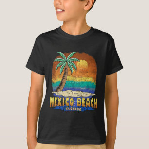 Mexico Beach Florida Vintage Distressed Souvenir T-Shirt