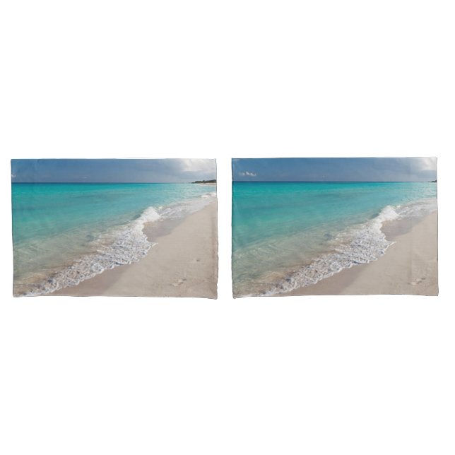 Mexico Beach Pillow Case Set (Front-Set)