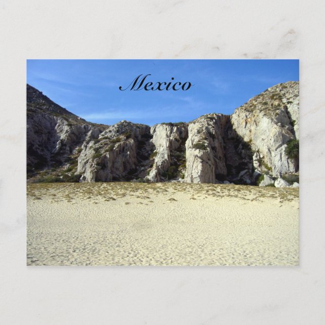 mexico beach postcard (Front)