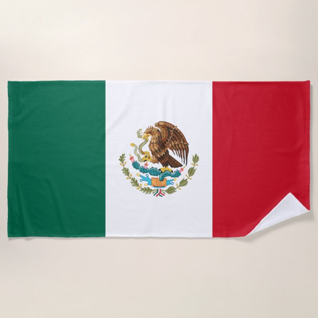 Mexico Beach Towel (Front)
