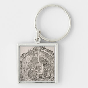 Mexico Before the Conquest Key Ring