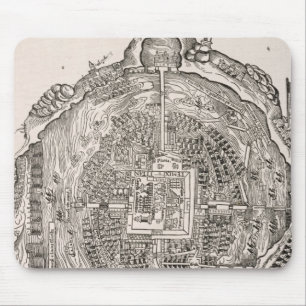 Mexico Before the Conquest Mouse Mat